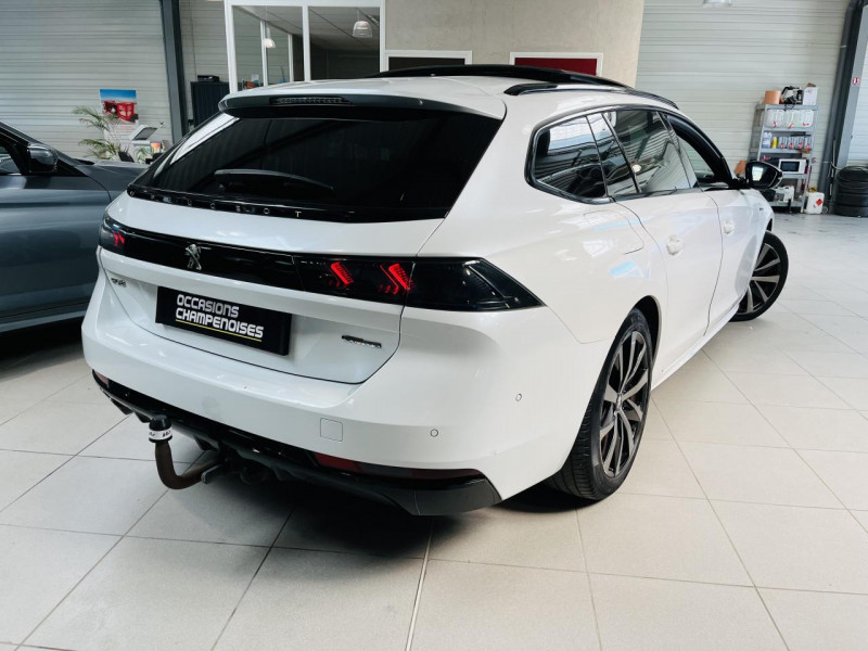 Photo 23 de l'offre de PEUGEOT 508 SW  BlueHDi 177 ch S&S EAT8 GT Line à 18990€ chez Occasions Champenoises