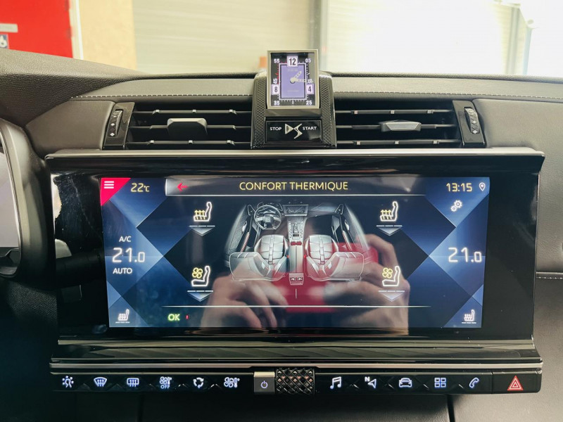 Photo 8 de l'offre de DS DS 7 CROSSBACK PureTech 225 EAT8 Opera à 18490€ chez Occasions Champenoises
