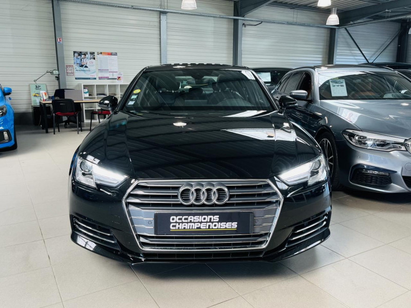 Photo 2 de l'offre de AUDI A4  2.0 TDI 150 S tronic 7 S line à 21990€ chez Occasions Champenoises