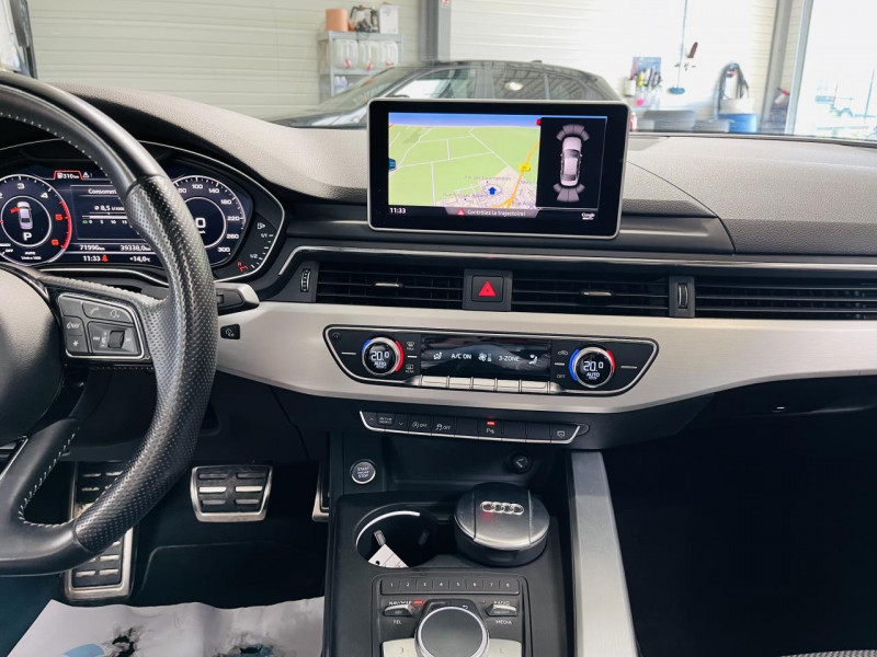 Photo 7 de l'offre de AUDI A4  2.0 TDI 150 S tronic 7 S line à 21990€ chez Occasions Champenoises