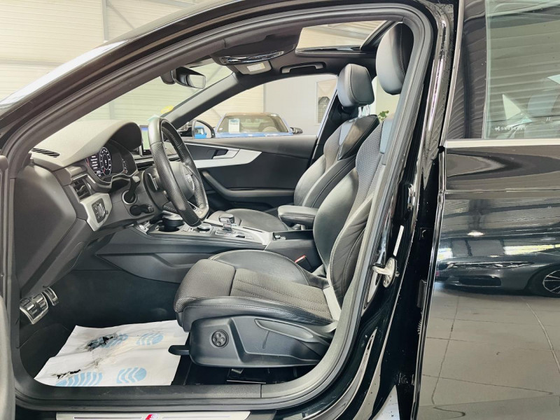 Photo 9 de l'offre de AUDI A4  2.0 TDI 150 S tronic 7 S line à 21990€ chez Occasions Champenoises
