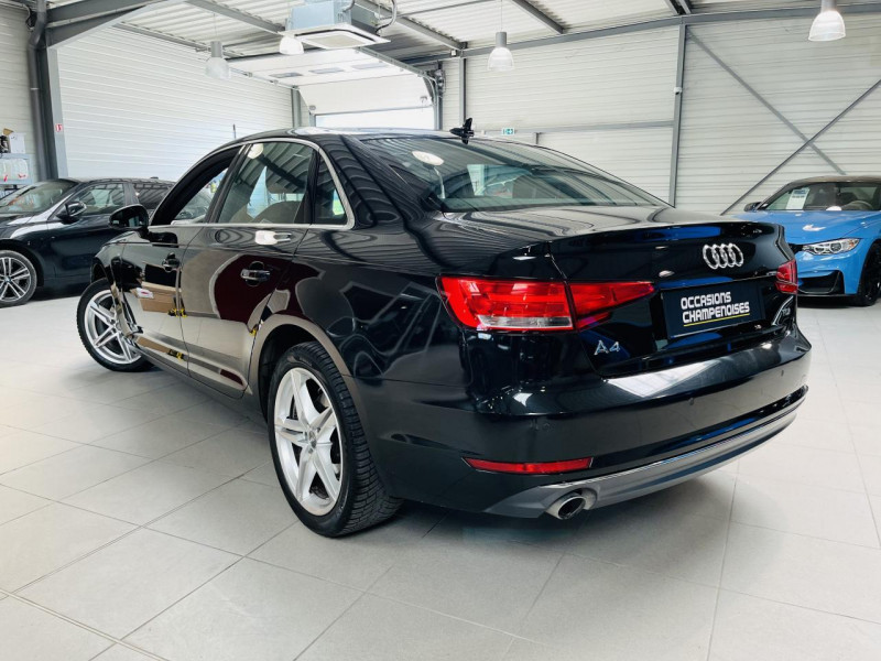 Photo 15 de l'offre de AUDI A4  2.0 TDI 150 S tronic 7 S line à 21990€ chez Occasions Champenoises