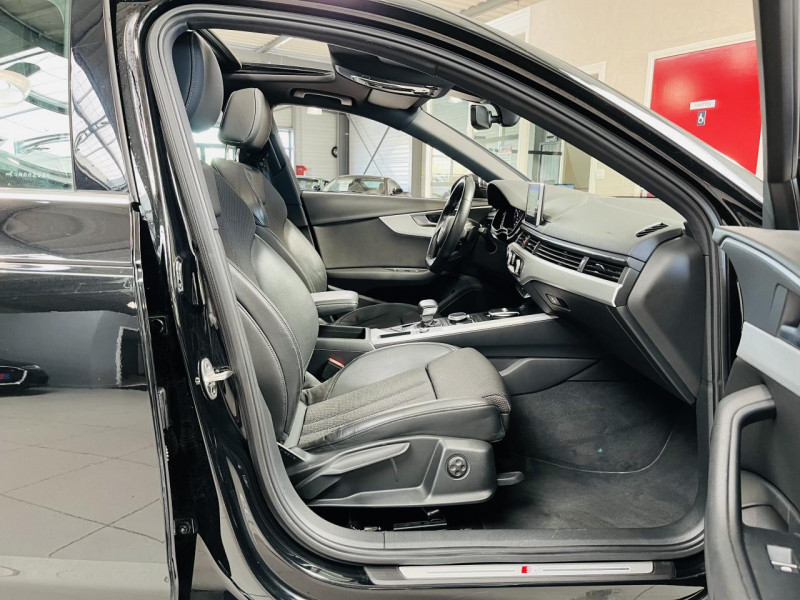Photo 13 de l'offre de AUDI A4  2.0 TDI 150 S tronic 7 S line à 21990€ chez Occasions Champenoises