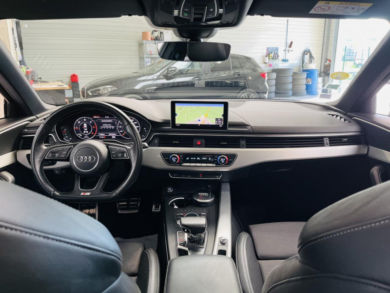 Photo 4 de l'offre de AUDI A4  2.0 TDI 150 S tronic 7 S line à 21990€ chez Occasions Champenoises