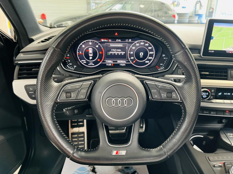 Photo 5 de l'offre de AUDI A4  2.0 TDI 150 S tronic 7 S line à 21990€ chez Occasions Champenoises
