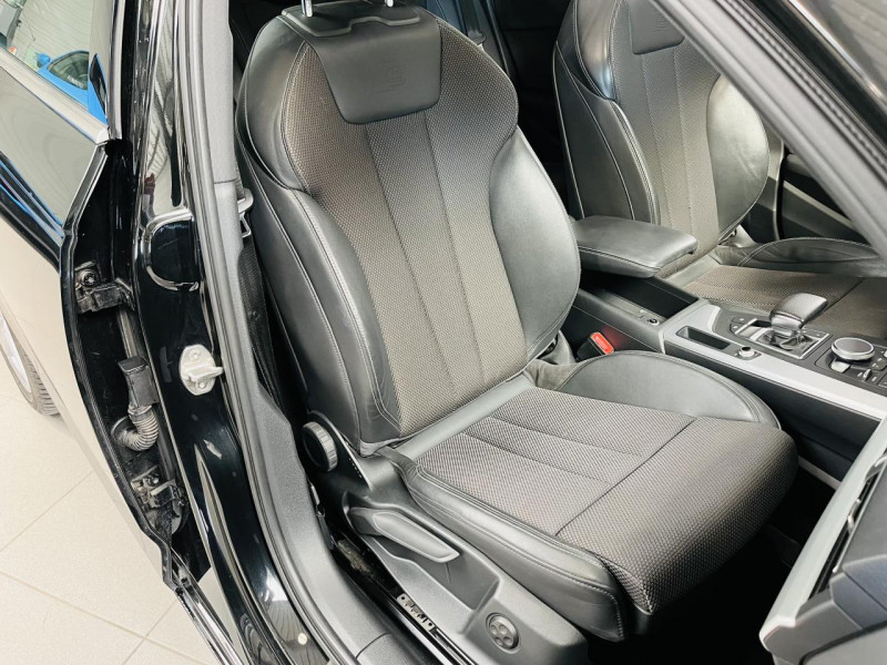 Photo 14 de l'offre de AUDI A4  2.0 TDI 150 S tronic 7 S line à 21990€ chez Occasions Champenoises