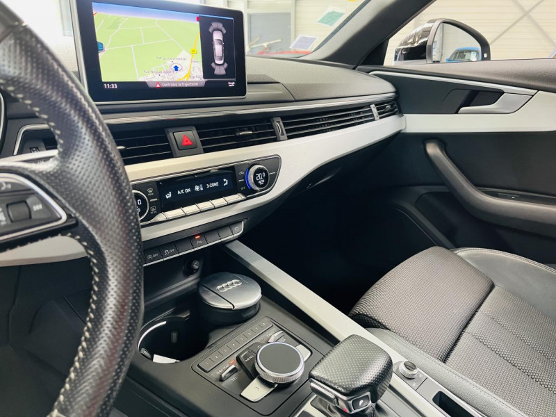 Photo 6 de l'offre de AUDI A4  2.0 TDI 150 S tronic 7 S line à 21990€ chez Occasions Champenoises