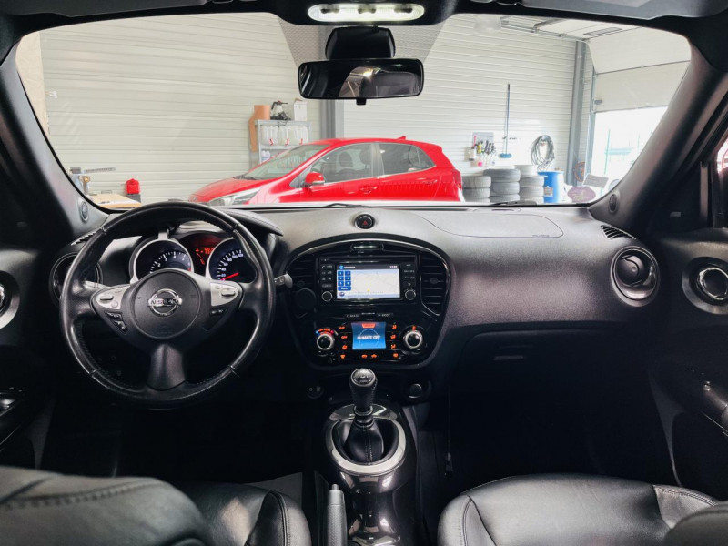 Photo 4 de l'offre de NISSAN JUKE 1.6e DIG-T 190 Start/Stop System Tekna à 11990€ chez Occasions Champenoises