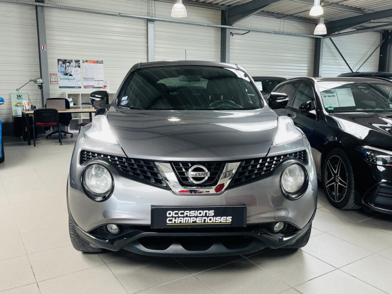 Photo 2 de l'offre de NISSAN JUKE 1.6e DIG-T 190 Start/Stop System Tekna à 11990€ chez Occasions Champenoises