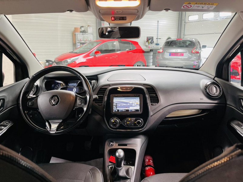 Photo 3 de l'offre de RENAULT CAPTUR TCe 90 Energy S&S eco2 Intens à 8990€ chez Occasions Champenoises
