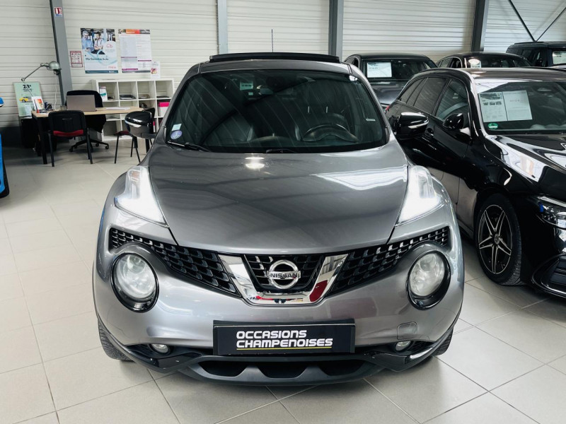 Photo 3 de l'offre de NISSAN JUKE 1.6e DIG-T 190 Start/Stop System Tekna à 11990€ chez Occasions Champenoises