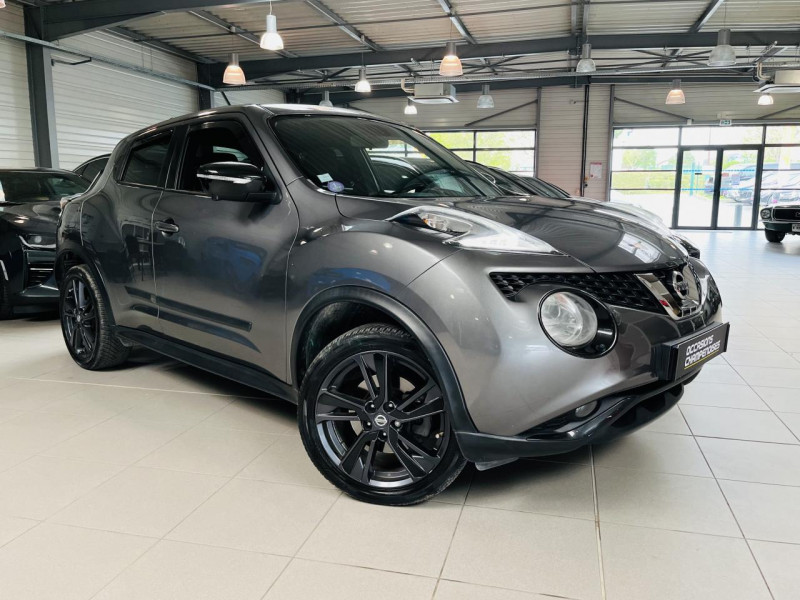 Nissan JUKE 1.6e DIG-T 190 Start/Stop System Tekna ESSENCE GRIS FONCE Occasion à vendre
