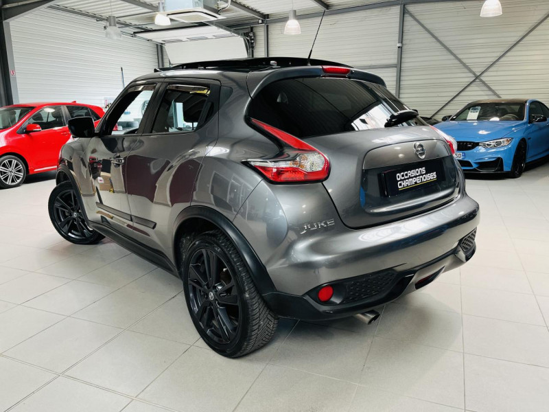 Photo 16 de l'offre de NISSAN JUKE 1.6e DIG-T 190 Start/Stop System Tekna à 11990€ chez Occasions Champenoises