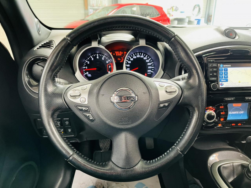 Photo 5 de l'offre de NISSAN JUKE 1.6e DIG-T 190 Start/Stop System Tekna à 11990€ chez Occasions Champenoises