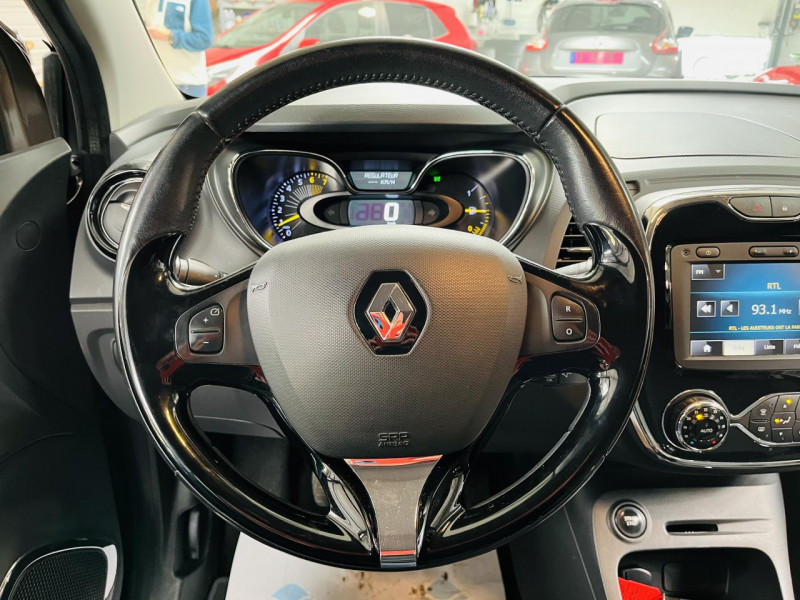 Photo 4 de l'offre de RENAULT CAPTUR TCe 90 Energy S&S eco2 Intens à 8990€ chez Occasions Champenoises