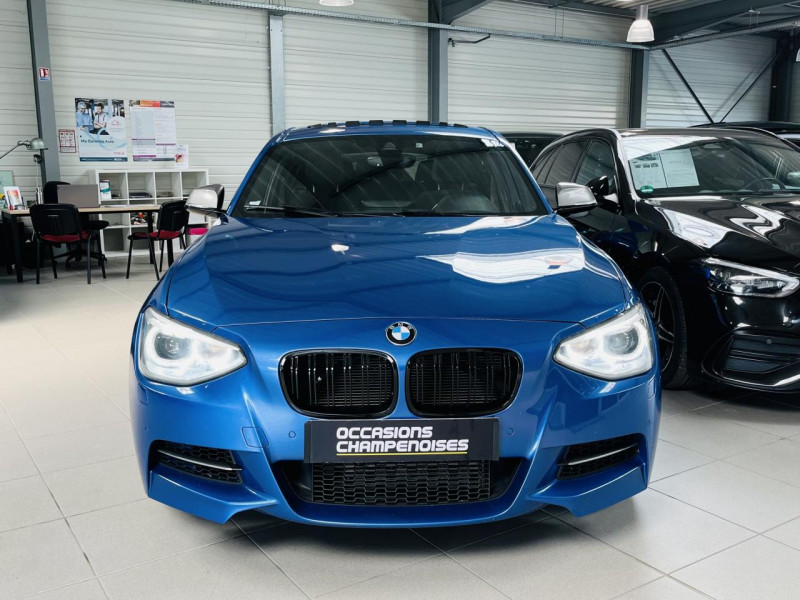 Photo 2 de l'offre de BMW SERIE 1  M135i xDrive 320 ch F20 BVA 8 à 20990€ chez Occasions Champenoises