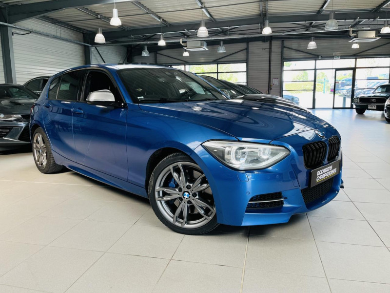Bmw SERIE 1  M135i xDrive 320 ch F20 BVA 8 ESSENCE Bleu Occasion à vendre