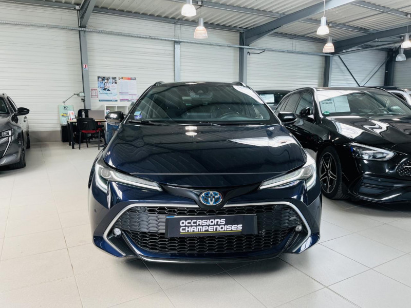 Photo 2 de l'offre de TOYOTA COROLLA TOURING SPORT 184h Collection à 24990€ chez Occasions Champenoises