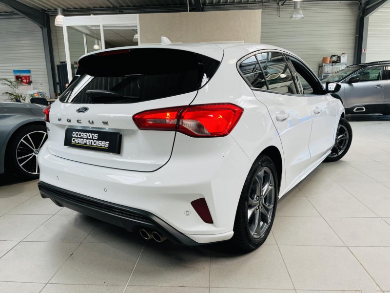 Photo 17 de l'offre de FORD FOCUS 1.0 EcoBoost 125 S&S ST Line à 14490€ chez Occasions Champenoises