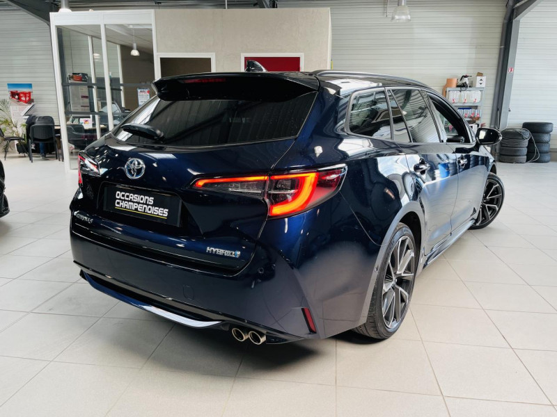 Photo 18 de l'offre de TOYOTA COROLLA TOURING SPORT 184h Collection à 24990€ chez Occasions Champenoises