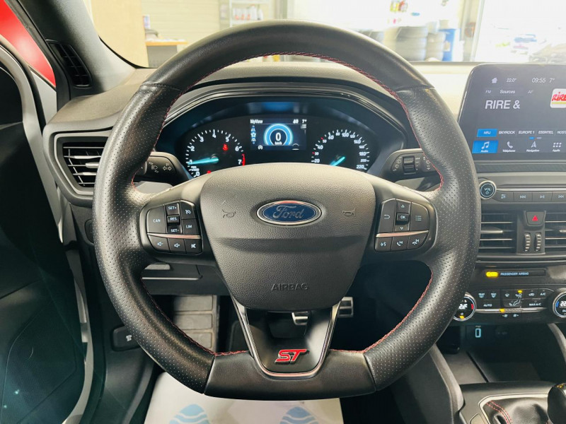 Photo 4 de l'offre de FORD FOCUS 1.0 EcoBoost 125 S&S ST Line à 14490€ chez Occasions Champenoises