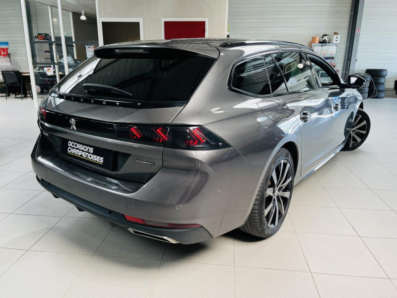 Photo 19 de l'offre de PEUGEOT 508 SW  BlueHDi 130 ch S&S EAT8 GT Line à 14990€ chez Occasions Champenoises