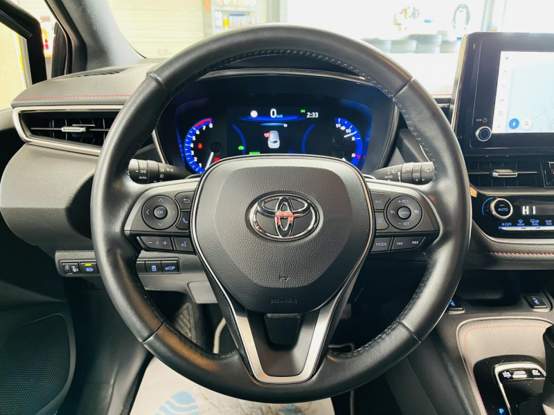 Photo 4 de l'offre de TOYOTA COROLLA TOURING SPORT 184h Collection à 24990€ chez Occasions Champenoises