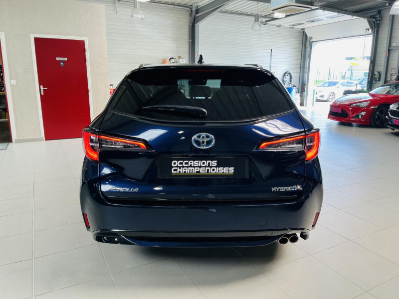 Photo 17 de l'offre de TOYOTA COROLLA TOURING SPORT 184h Collection à 24990€ chez Occasions Champenoises