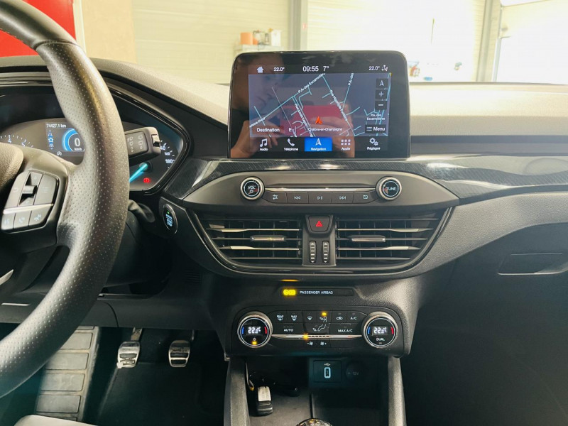 Photo 6 de l'offre de FORD FOCUS 1.0 EcoBoost 125 S&S ST Line à 14490€ chez Occasions Champenoises