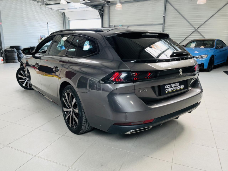 Photo 16 de l'offre de PEUGEOT 508 SW  BlueHDi 130 ch S&S EAT8 GT Line à 14990€ chez Occasions Champenoises