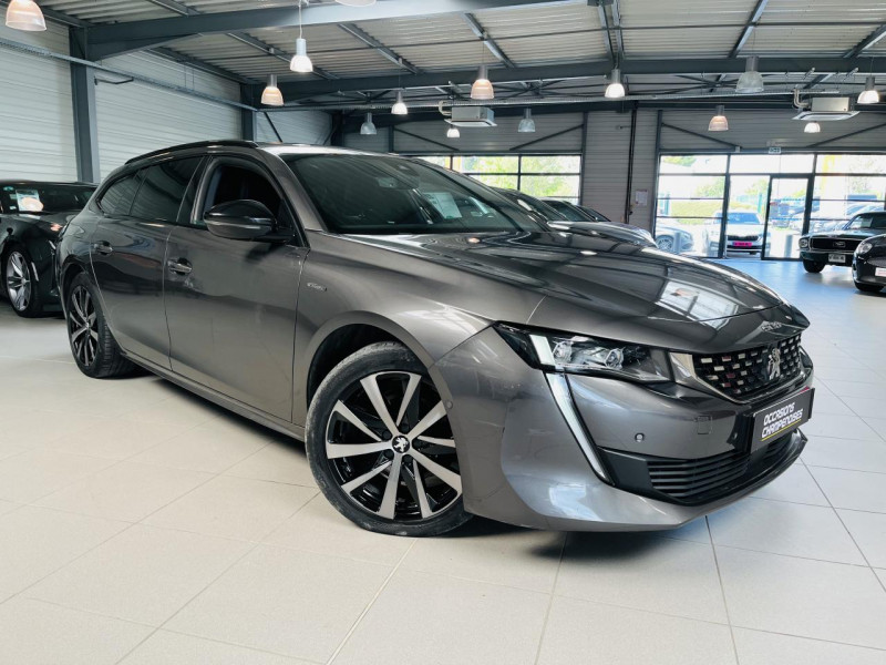 Peugeot 508 SW  BlueHDi 130 ch S&S EAT8 GT Line DIESEL GRIS Occasion à vendre