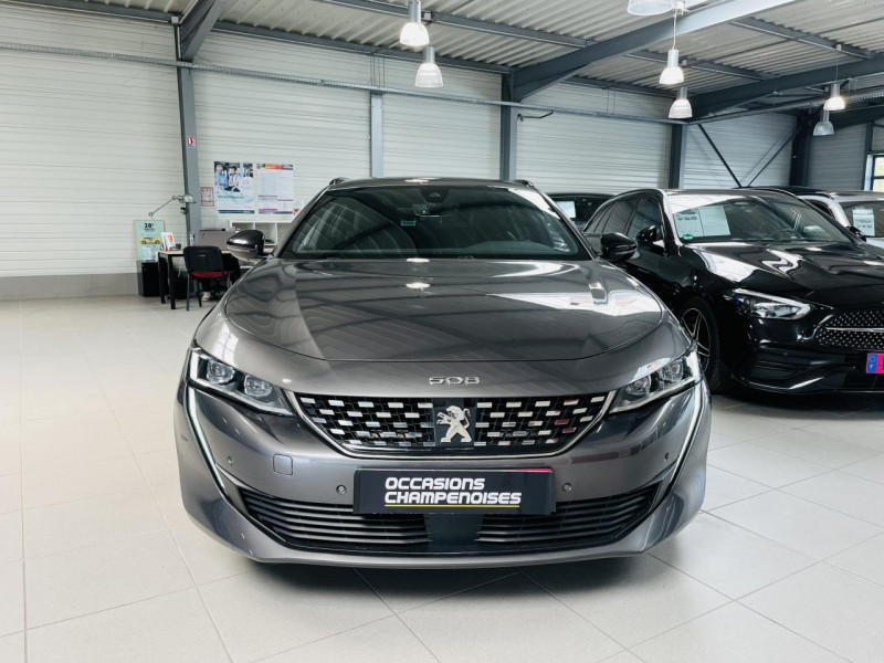 Photo 2 de l'offre de PEUGEOT 508 SW  BlueHDi 130 ch S&S EAT8 GT Line à 14990€ chez Occasions Champenoises
