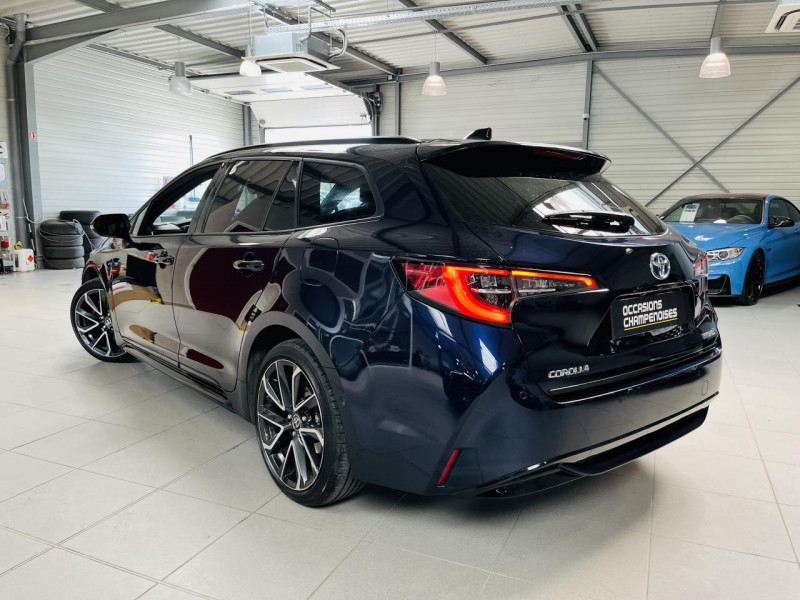 Photo 16 de l'offre de TOYOTA COROLLA TOURING SPORT 184h Collection à 24990€ chez Occasions Champenoises
