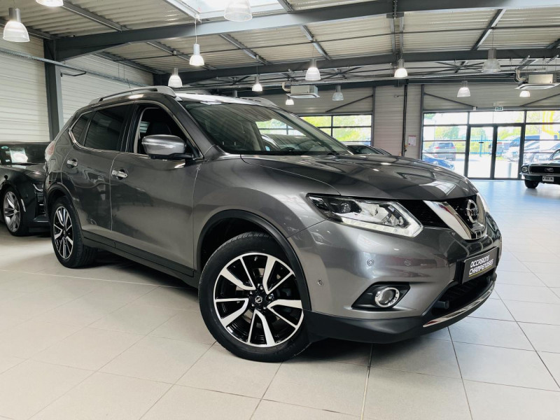 Nissan X-TRAIL  1.6 dCi 130 7pl All-Mode 4x4-i Tekna DIESEL GRIS Occasion à vendre