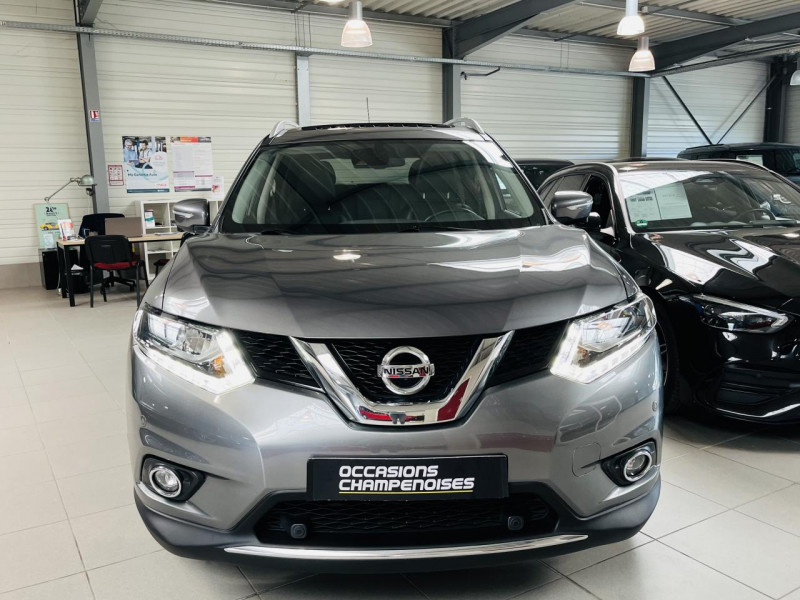 Photo 2 de l'offre de NISSAN X-TRAIL  1.6 dCi 130 7pl All-Mode 4x4-i Tekna à 15990€ chez Occasions Champenoises