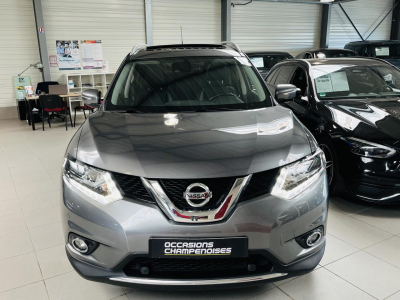 Photo 3 de l'offre de NISSAN X-TRAIL  1.6 dCi 130 7pl All-Mode 4x4-i Tekna à 15990€ chez Occasions Champenoises
