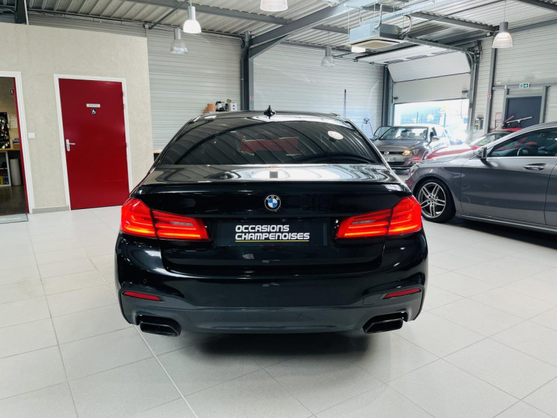 Photo 25 de l'offre de BMW SERIE 5 M550i xDrive - BVA Sport Steptronic à 39990€ chez Occasions Champenoises