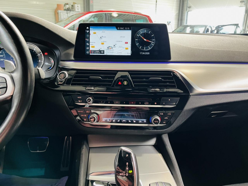 Photo 6 de l'offre de BMW SERIE 5 M550i xDrive - BVA Sport Steptronic à 39990€ chez Occasions Champenoises