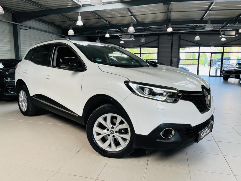 Renault KADJAR TCe 140 FAP Limited ESSENCE BLANC Occasion à vendre