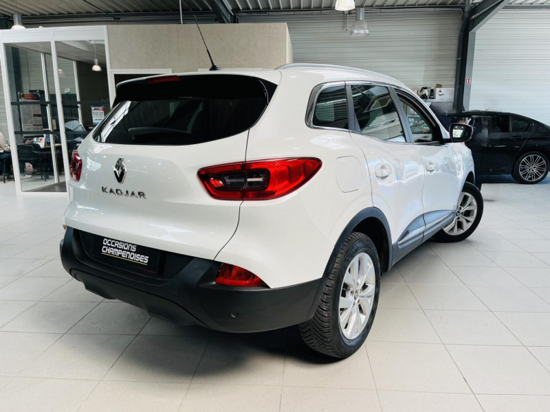Photo 19 de l'offre de RENAULT KADJAR TCe 140 FAP Limited à 14990€ chez Occasions Champenoises