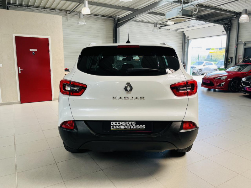 Photo 18 de l'offre de RENAULT KADJAR TCe 140 FAP Limited à 14990€ chez Occasions Champenoises
