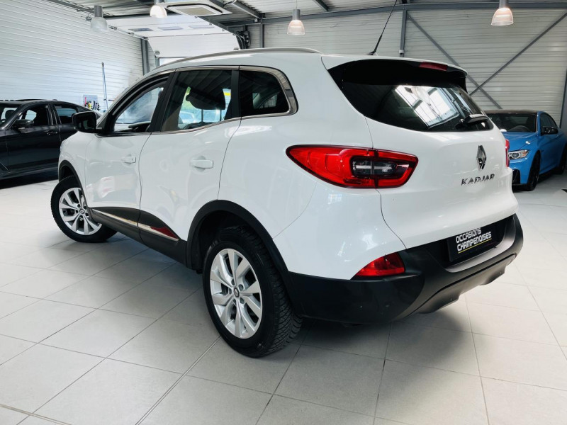 Photo 16 de l'offre de RENAULT KADJAR TCe 140 FAP Limited à 14990€ chez Occasions Champenoises