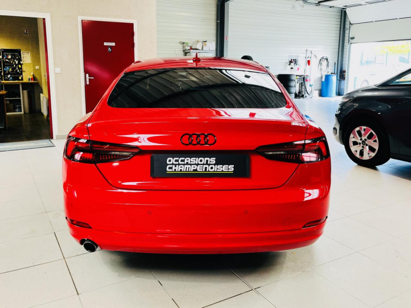 Photo 19 de l'offre de AUDI A5 SPORTBACK  1.4 TFSI 150 S tronic 7 DESIGN à 21990€ chez Occasions Champenoises