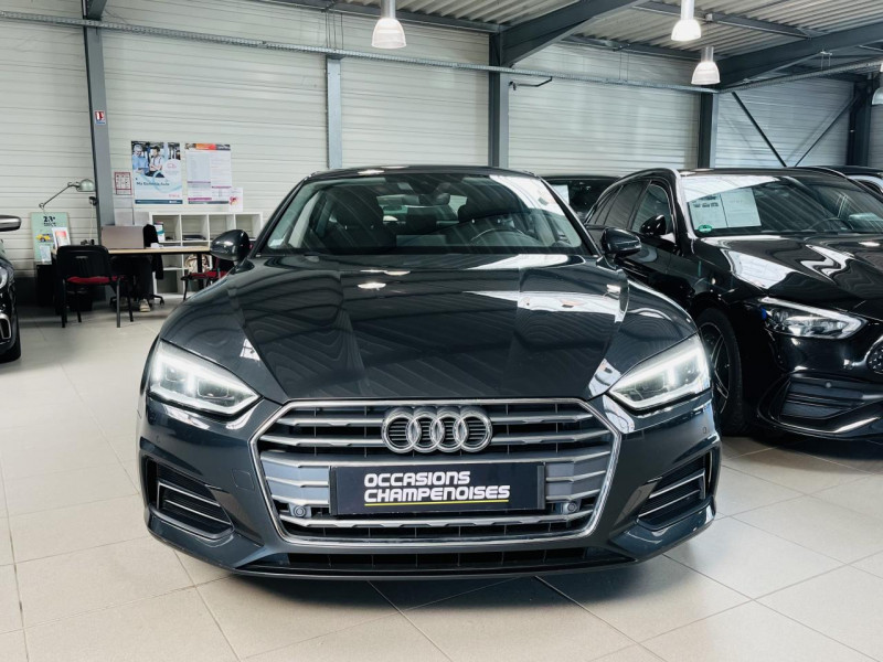 Photo 2 de l'offre de AUDI A5 SPORTBACK 1.4 TFSI 150 S tronic 7 S Line à 20990€ chez Occasions Champenoises