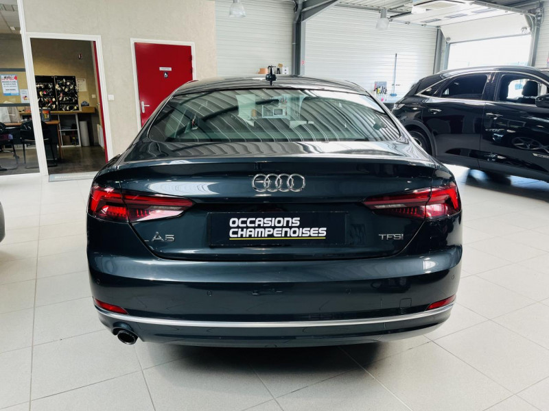 Photo 17 de l'offre de AUDI A5 SPORTBACK 1.4 TFSI 150 S tronic 7 S Line à 20990€ chez Occasions Champenoises