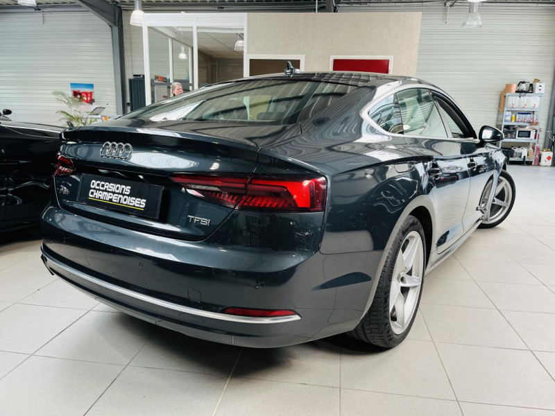 Photo 18 de l'offre de AUDI A5 SPORTBACK 1.4 TFSI 150 S tronic 7 S Line à 20990€ chez Occasions Champenoises