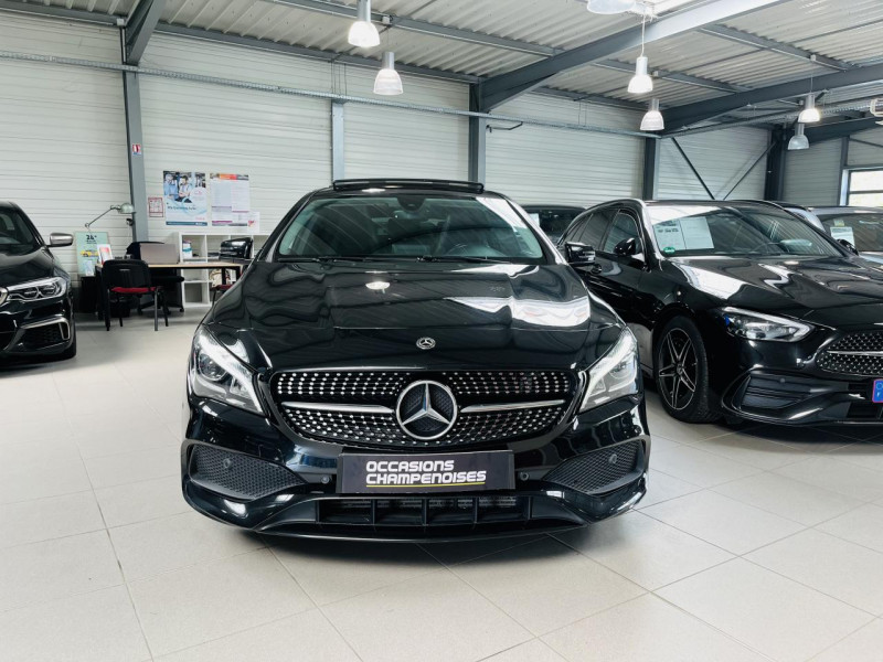 Photo 2 de l'offre de MERCEDES-BENZ CLA SHOOTING BRAKE 200 d 7G-DCT Fascination à 20990€ chez Occasions Champenoises
