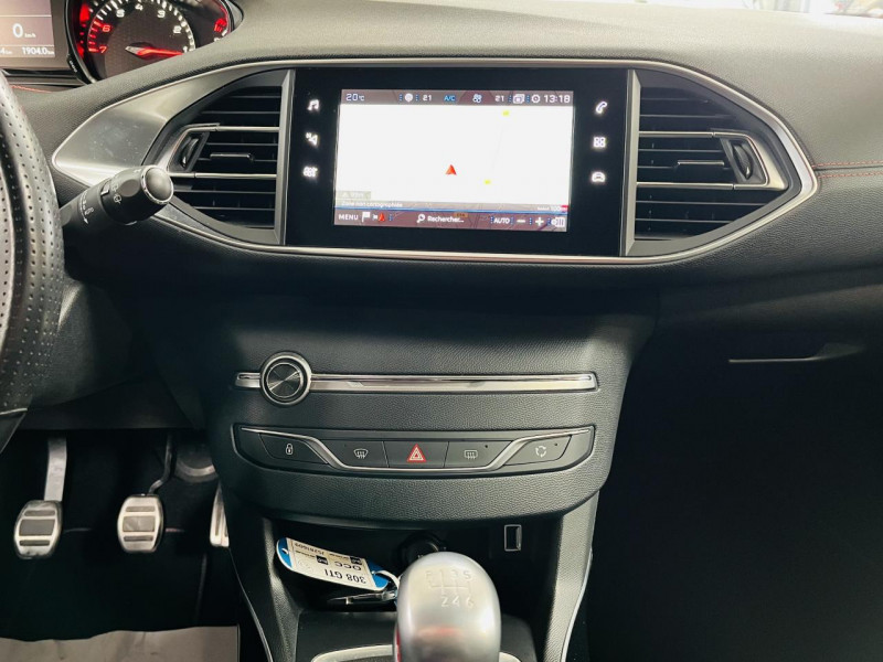 Photo 6 de l'offre de PEUGEOT 308  1.6 THP 16V S&S 270 GTi Phase 2 à 17990€ chez Occasions Champenoises