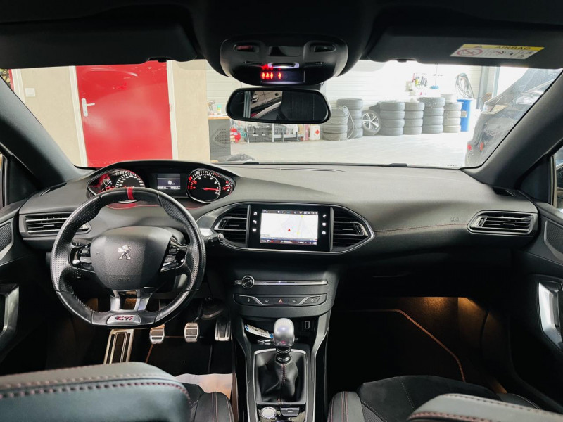 Photo 3 de l'offre de PEUGEOT 308  1.6 THP 16V S&S 270 GTi Phase 2 à 17990€ chez Occasions Champenoises