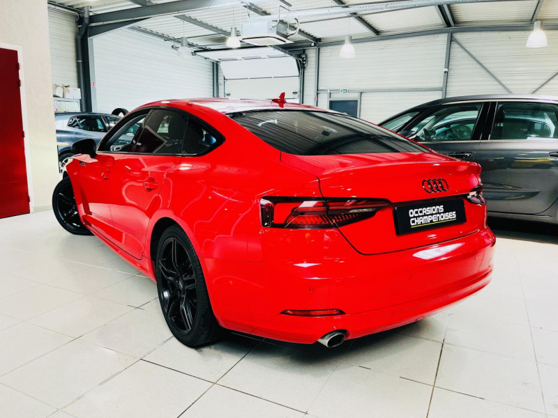 Photo 17 de l'offre de AUDI A5 SPORTBACK  1.4 TFSI 150 S tronic 7 DESIGN à 21990€ chez Occasions Champenoises